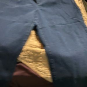 Blue pants
